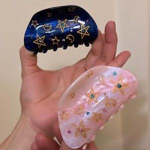 Celestial Hair Claw Bundles